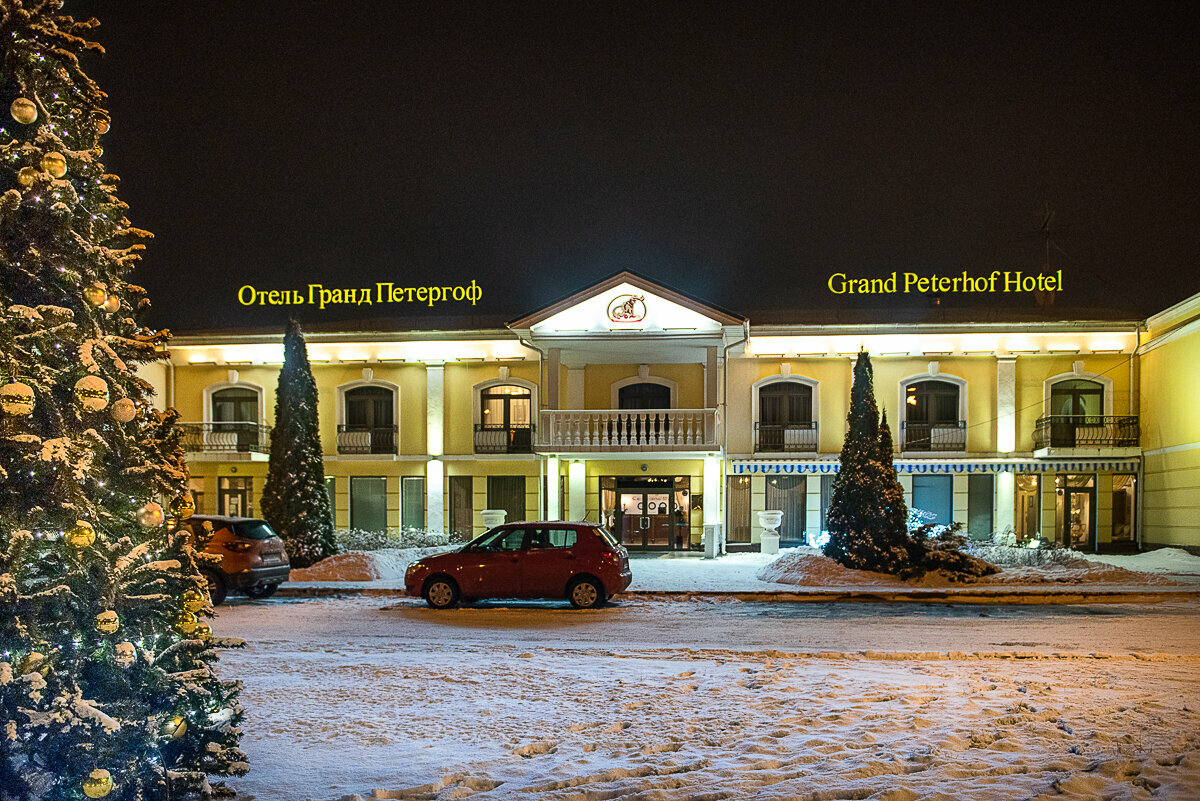 Гостиница Гранд Петергоф Петергоф-169
