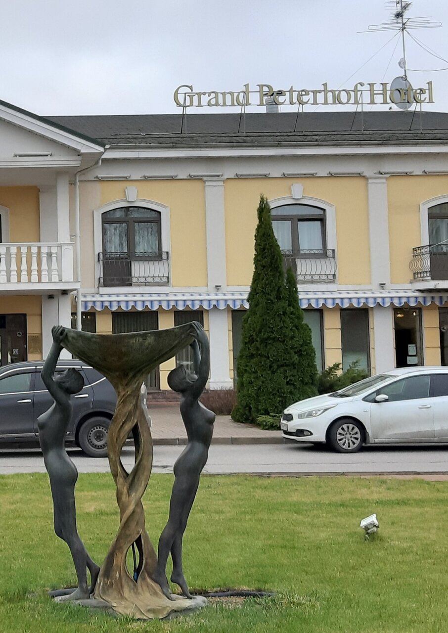 Гостиница Гранд Петергоф Петергоф-46