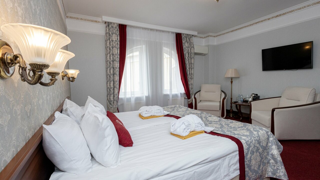 Гостиница Гранд Петергоф Петергоф