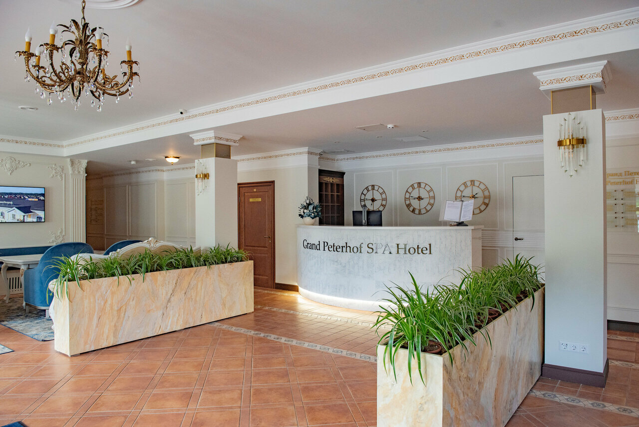 Гостиница Гранд Петергоф Петергоф-15