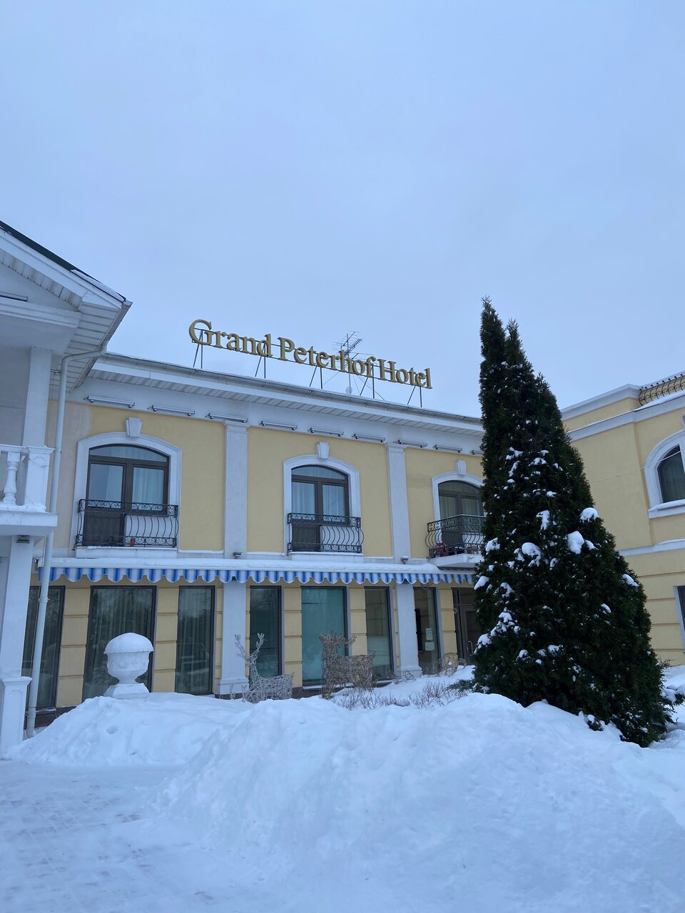 Гостиница Гранд Петергоф Петергоф-161