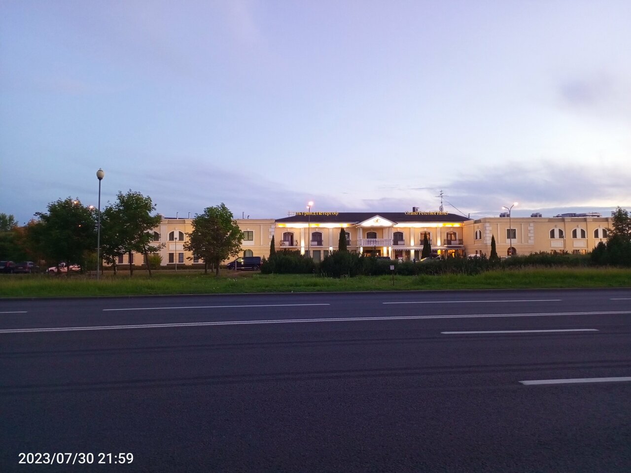 Гостиница Гранд Петергоф Петергоф-37