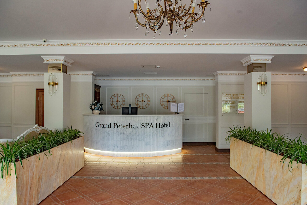Гостиница Гранд Петергоф Петергоф-13