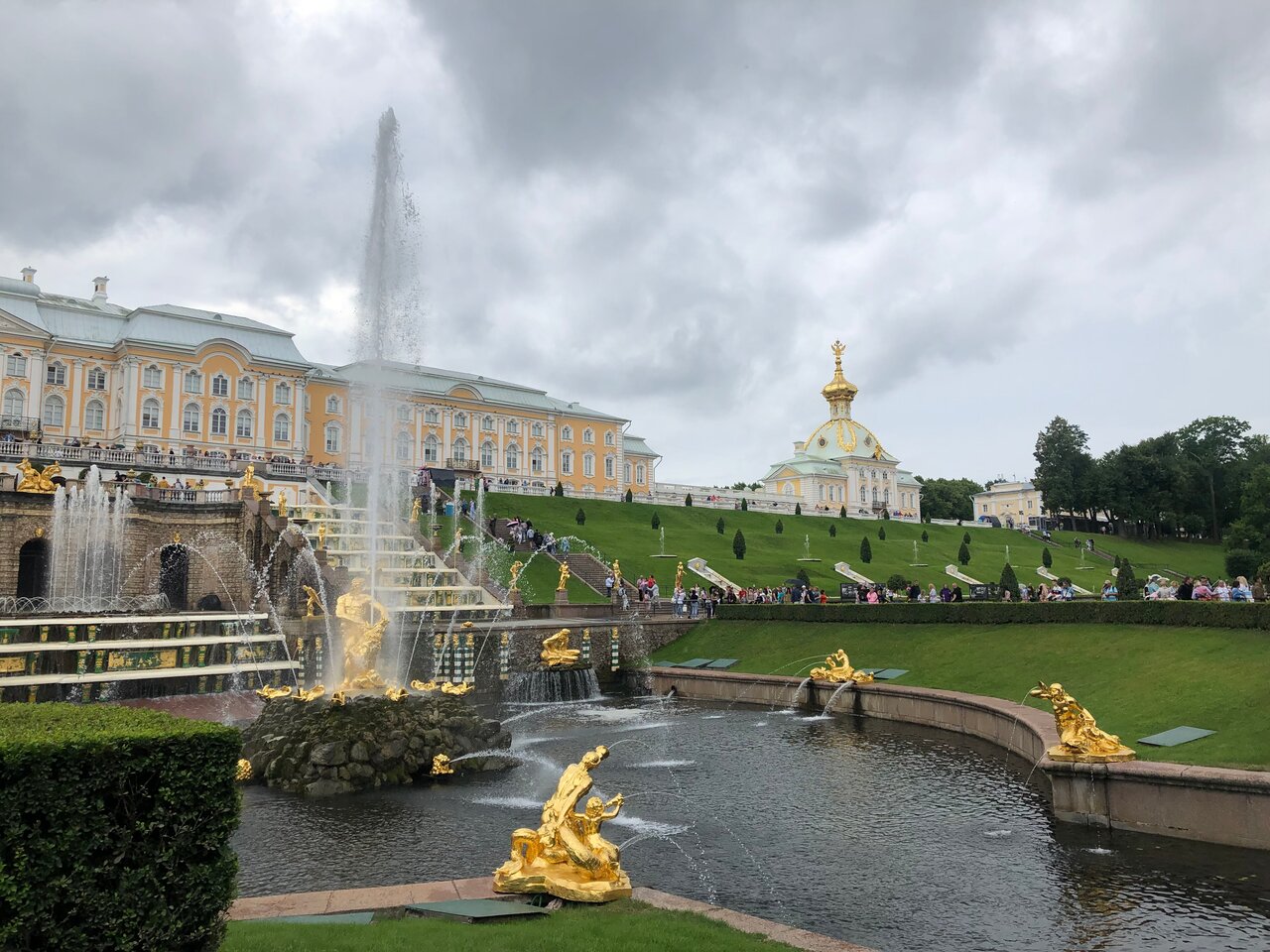 Гостиница Гранд Петергоф Петергоф-36