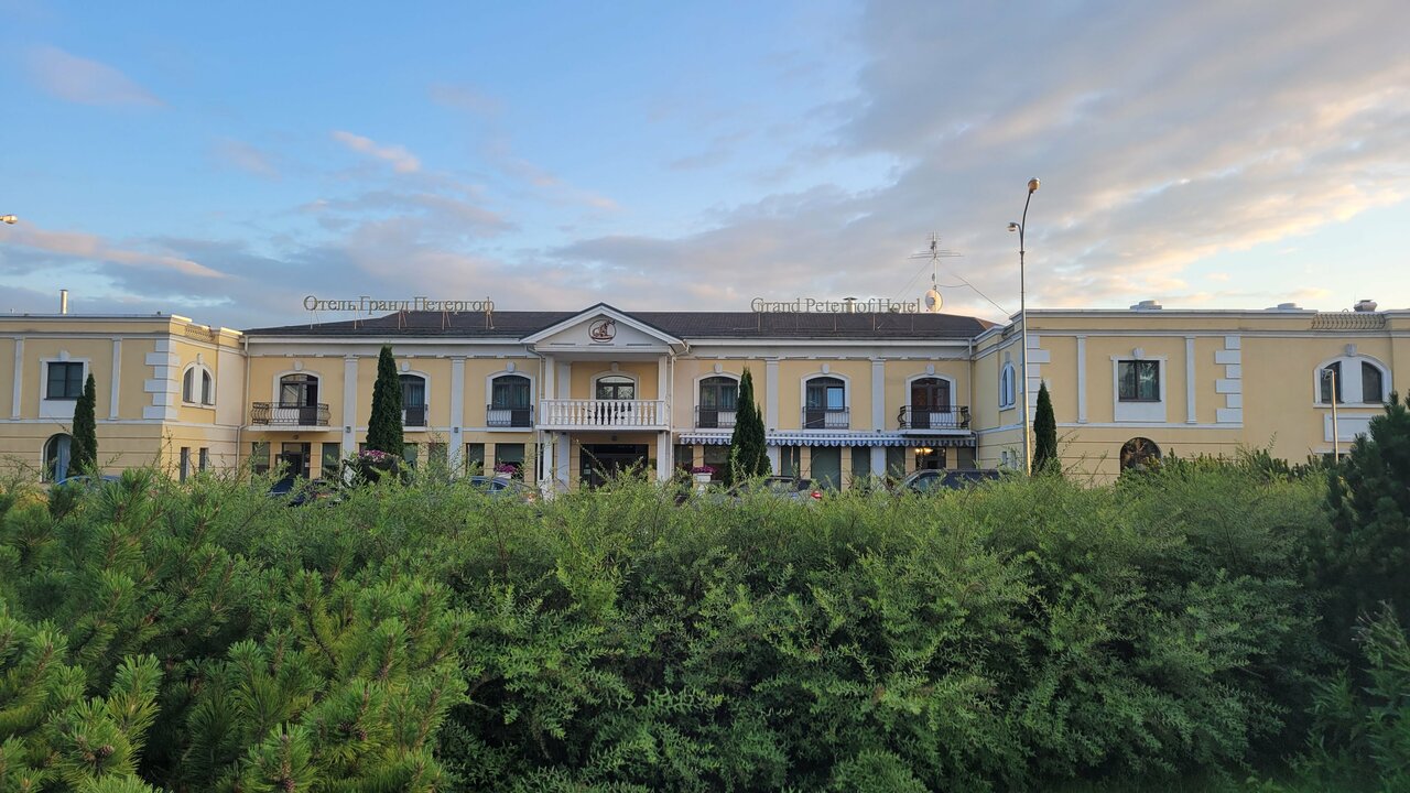 Гостиница Гранд Петергоф Петергоф-60