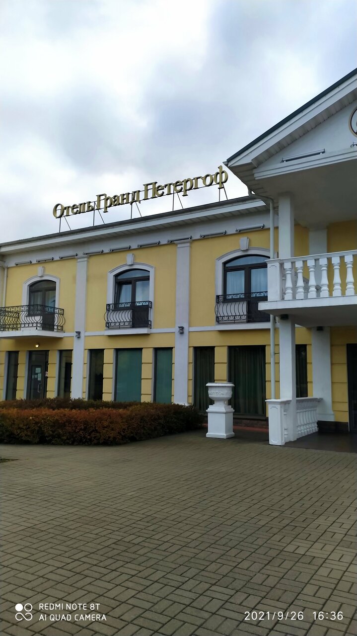 Гостиница Гранд Петергоф Петергоф-238