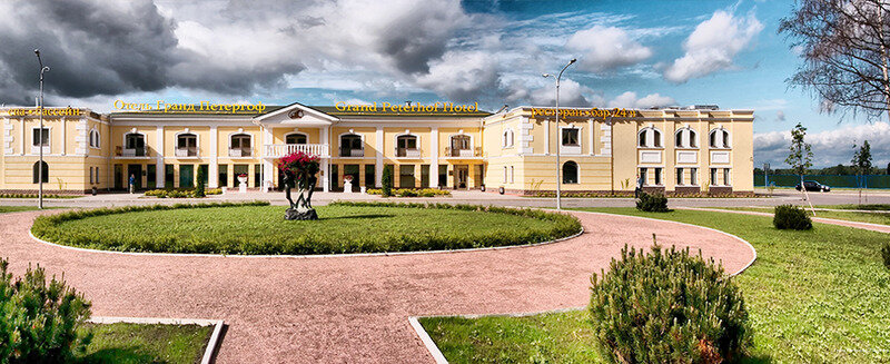 Гостиница Гранд Петергоф Петергоф-73