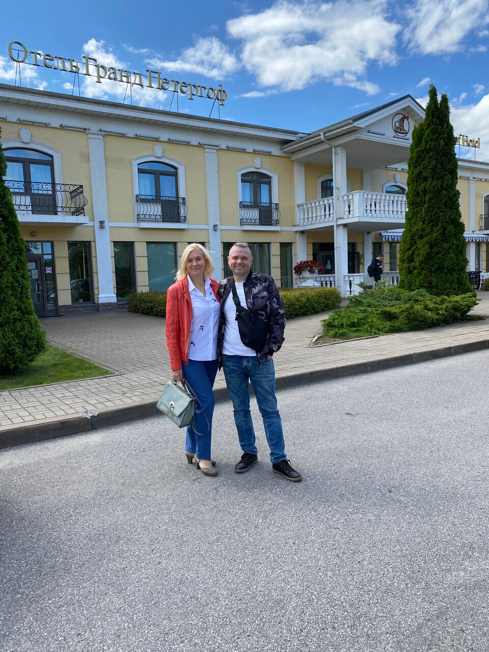 Гостиница Гранд Петергоф Петергоф-84