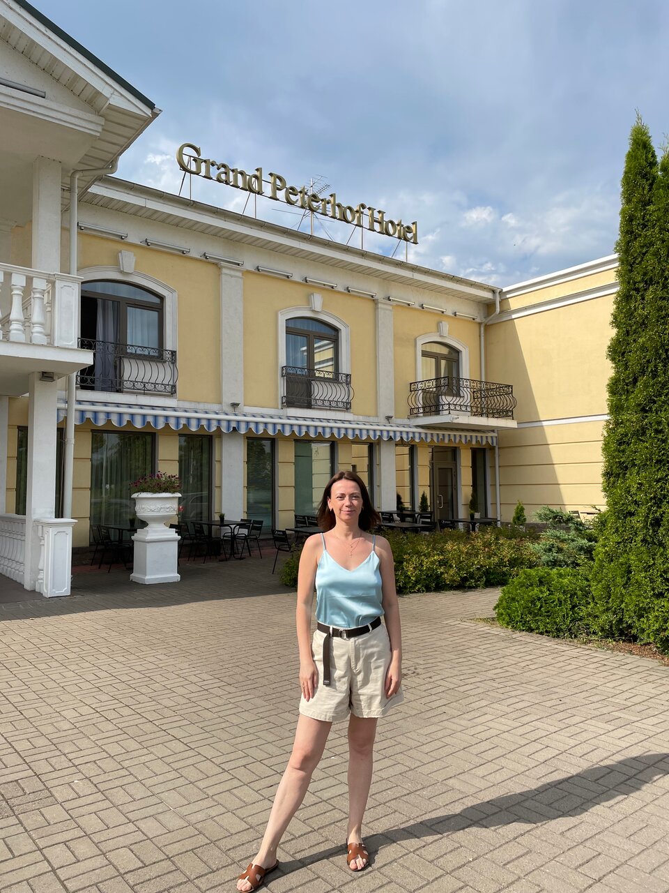 Гостиница Гранд Петергоф Петергоф-91