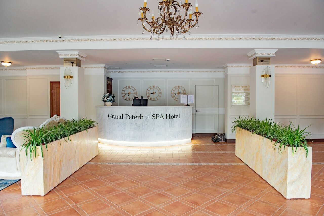 Гостиница Гранд Петергоф Петергоф-57