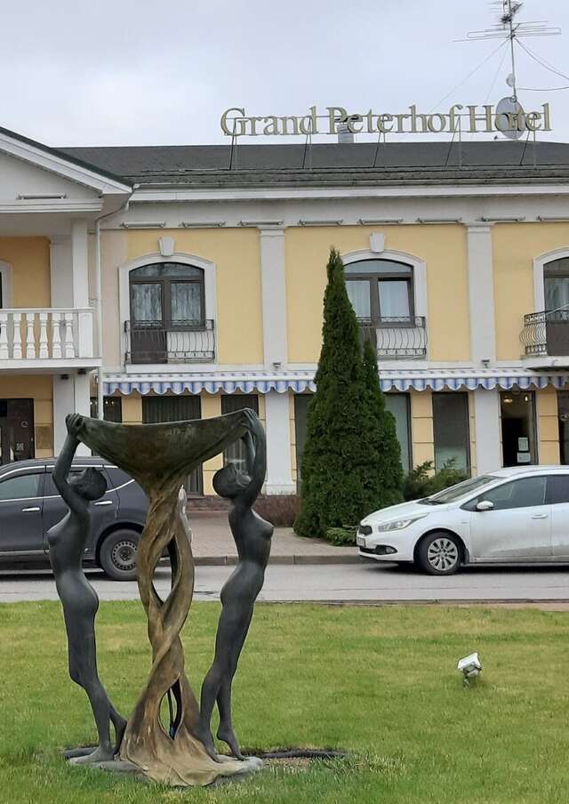 Гостиница Гранд Петергоф Петергоф-45