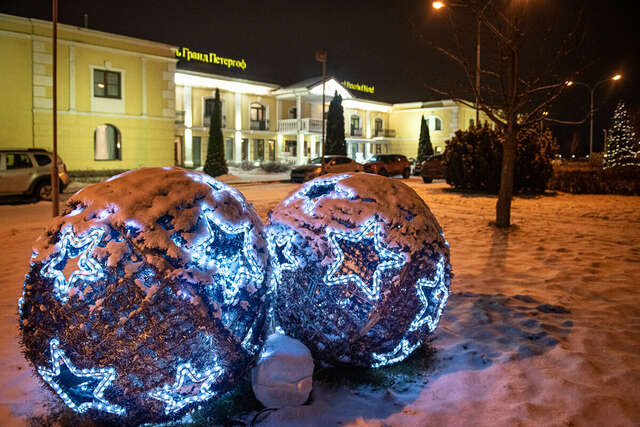 Гостиница Гранд Петергоф Петергоф-38