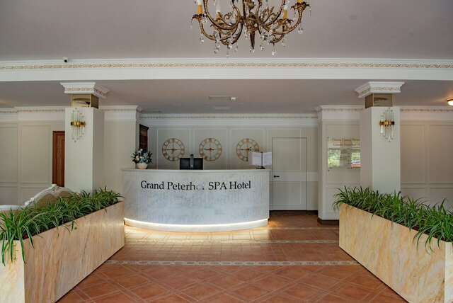 Гостиница Гранд Петергоф Петергоф-12
