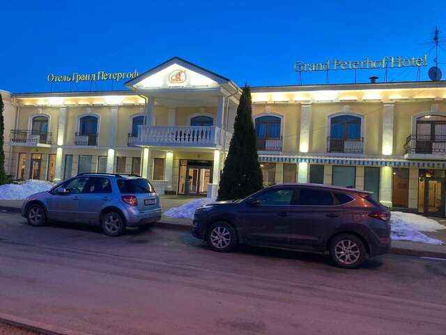 Гостиница Гранд Петергоф Петергоф-73