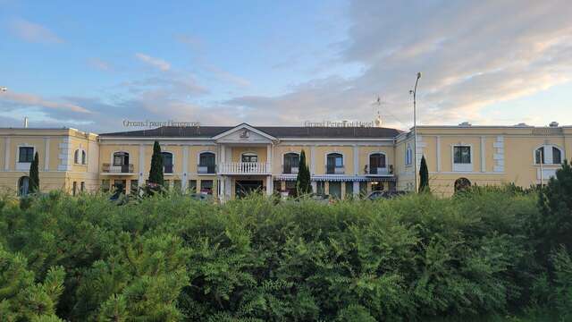 Гостиница Гранд Петергоф Петергоф-59