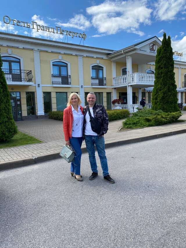 Гостиница Гранд Петергоф Петергоф-83