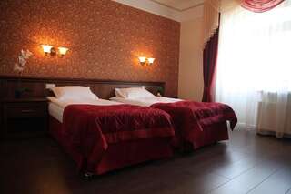 Гостиница Гранд Петергоф СПА Отель Петергоф Стандартный двухместный номер с 1 кроватью или 2 отдельными кроватями-5